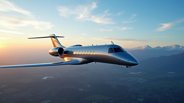 Experience seamless private jet travel from London to Geneva