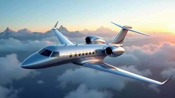 Experience seamless private jet travel from London to Geneva
